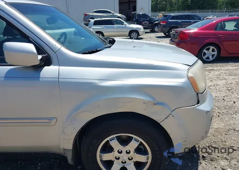 2009 Honda Pilot Touring from USA, damaged, VIN 5FNYF38989B017715